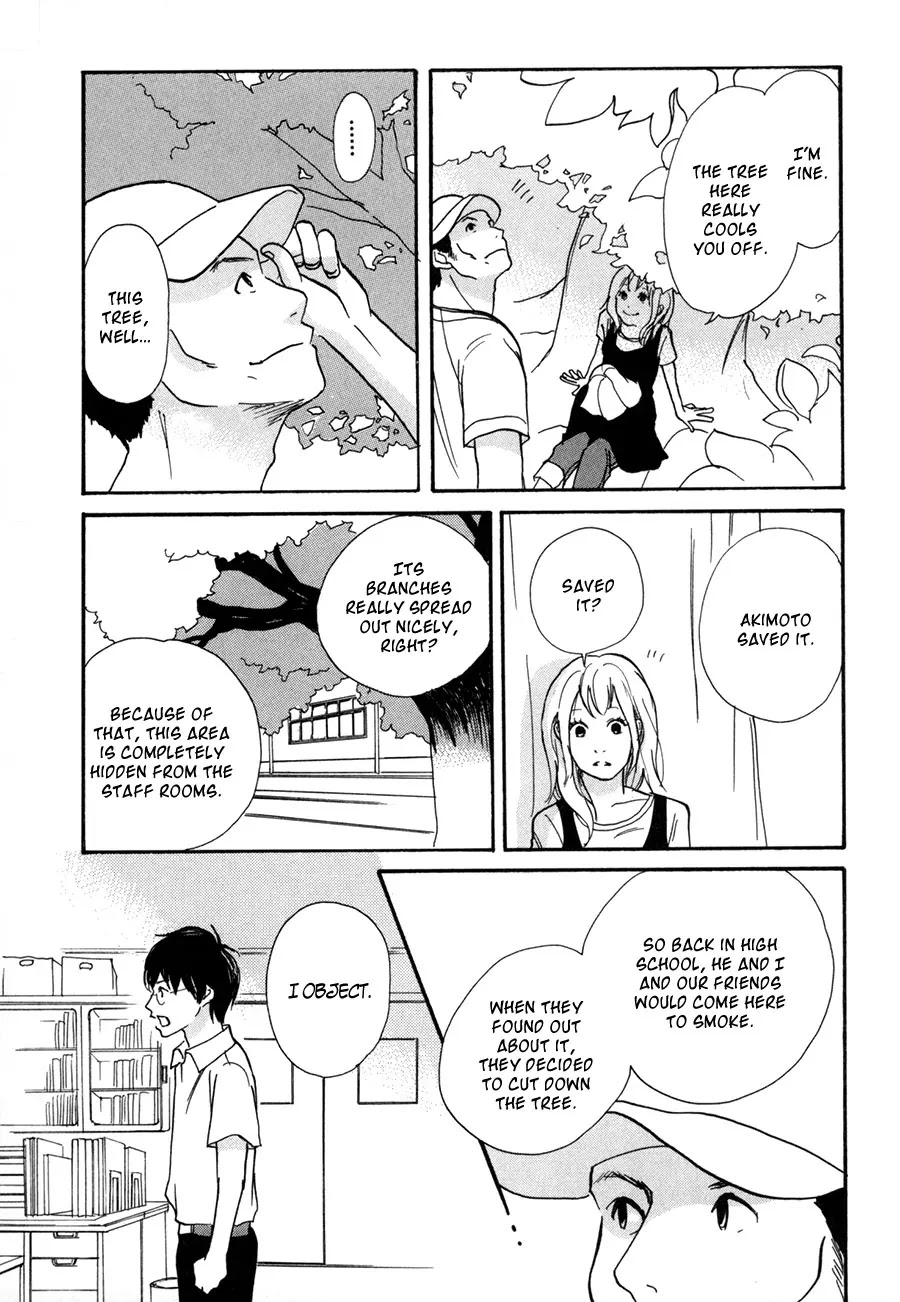Pen to Chocolate Chapter 2 page 10 - Chapter 2