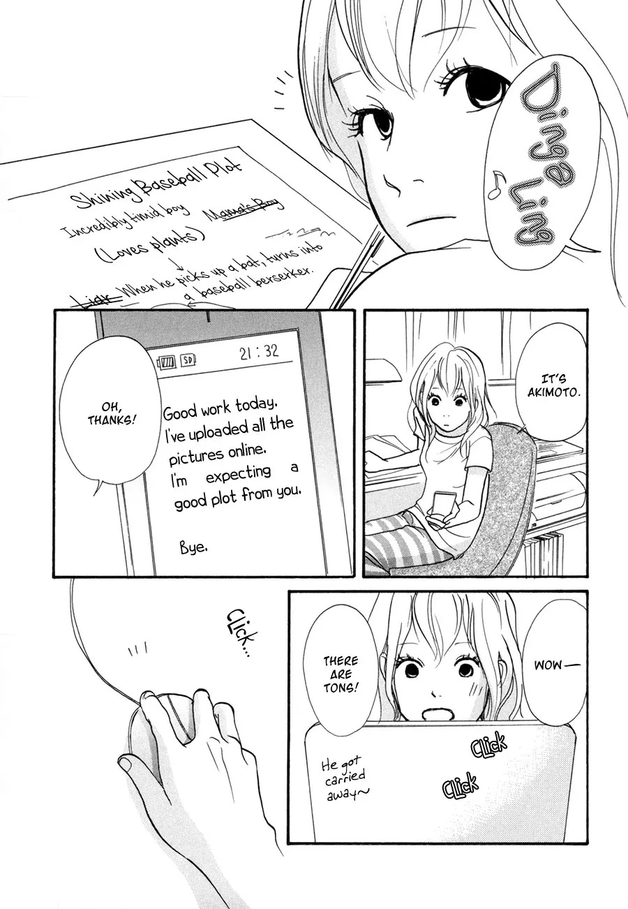 Pen to Chocolate Chapter 2 page 16 - Chapter 2