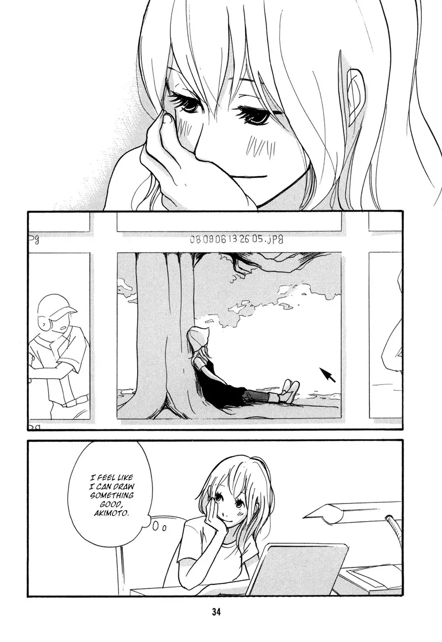 Pen to Chocolate Chapter 2 page 17 - Chapter 2