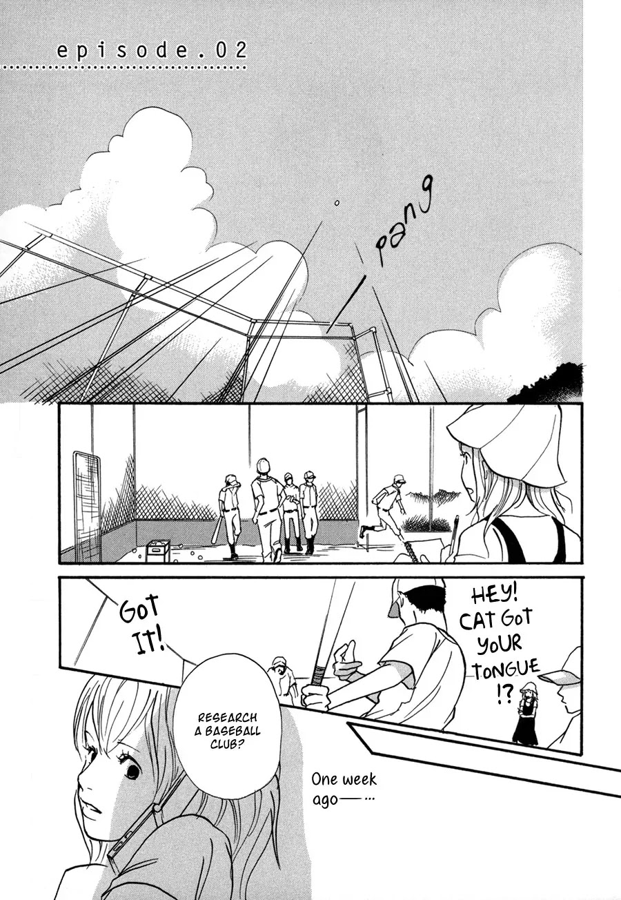 Pen to Chocolate Chapter 2 page 2 - Chapter 2