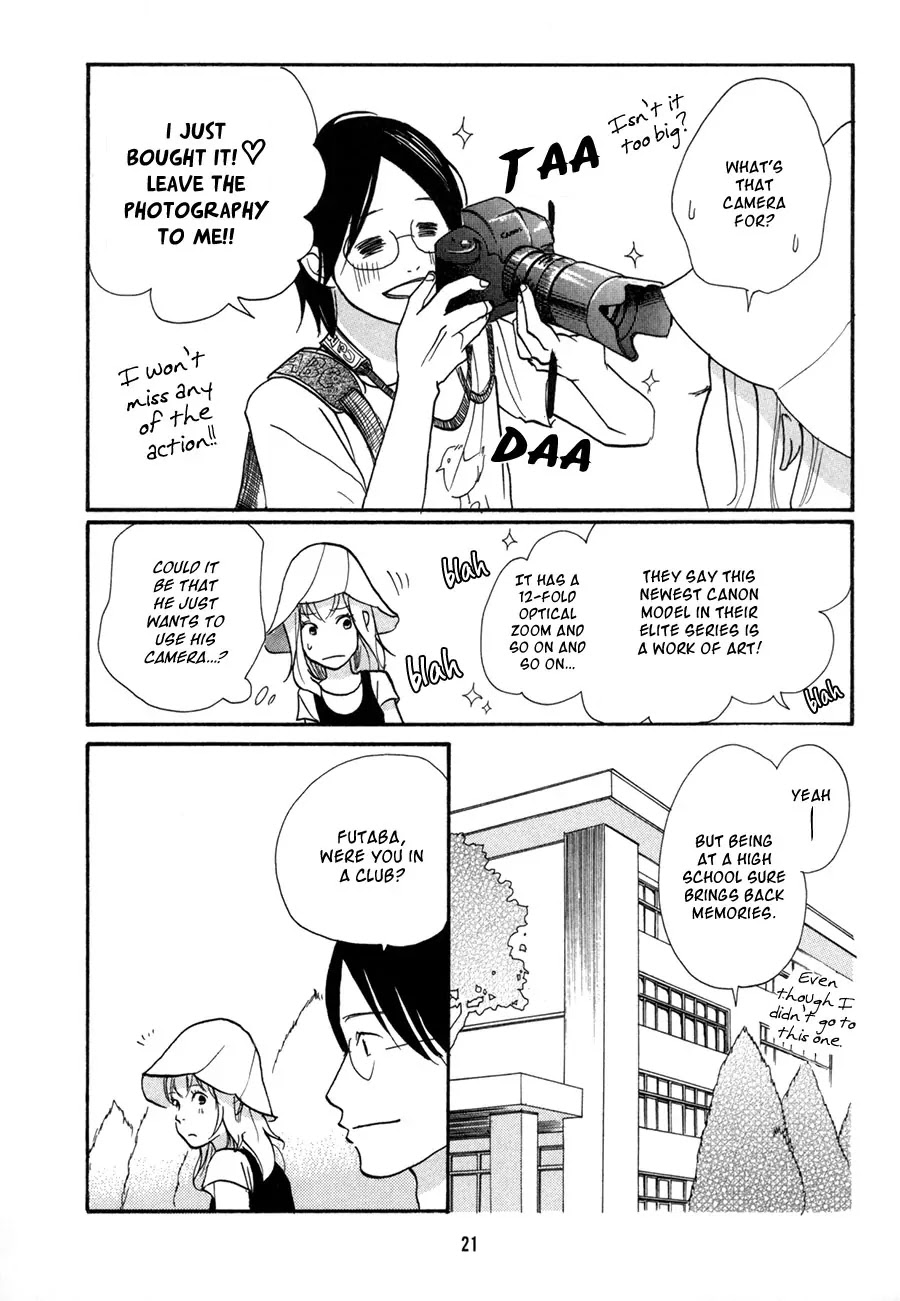Pen to Chocolate Chapter 2 page 4 - Chapter 2
