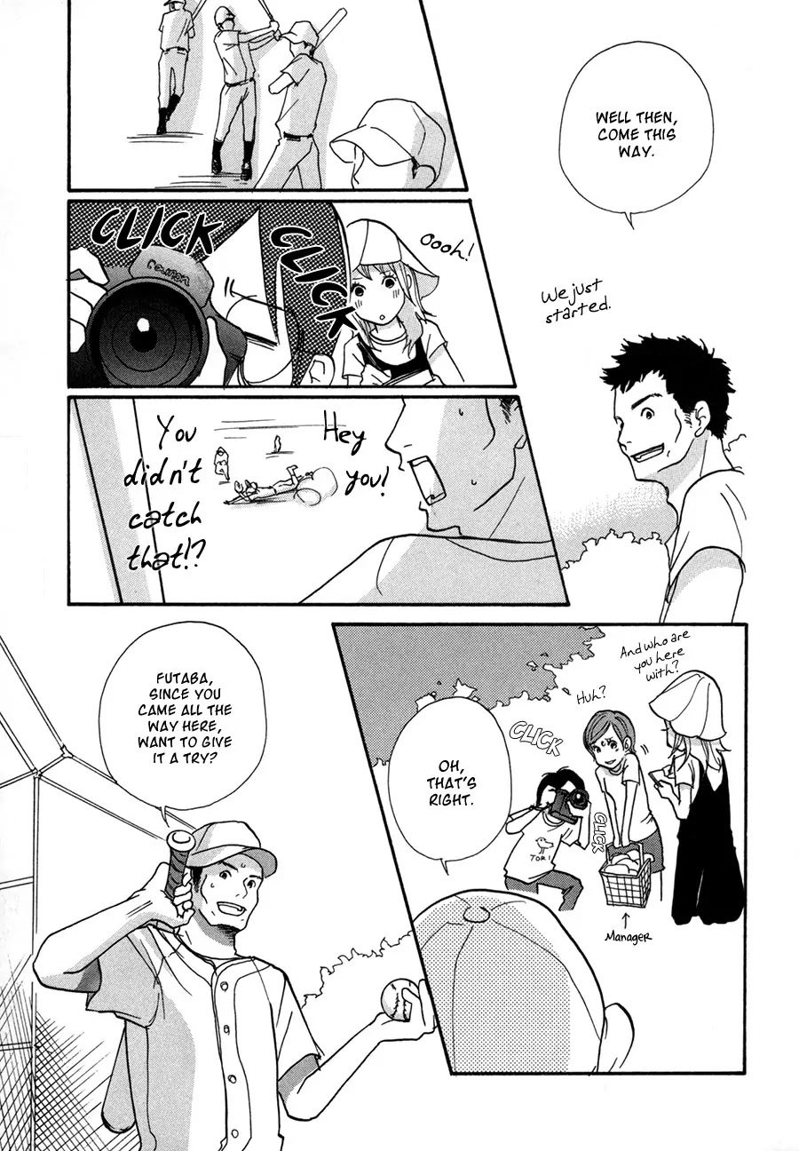 Pen to Chocolate Chapter 2 page 6 - Chapter 2