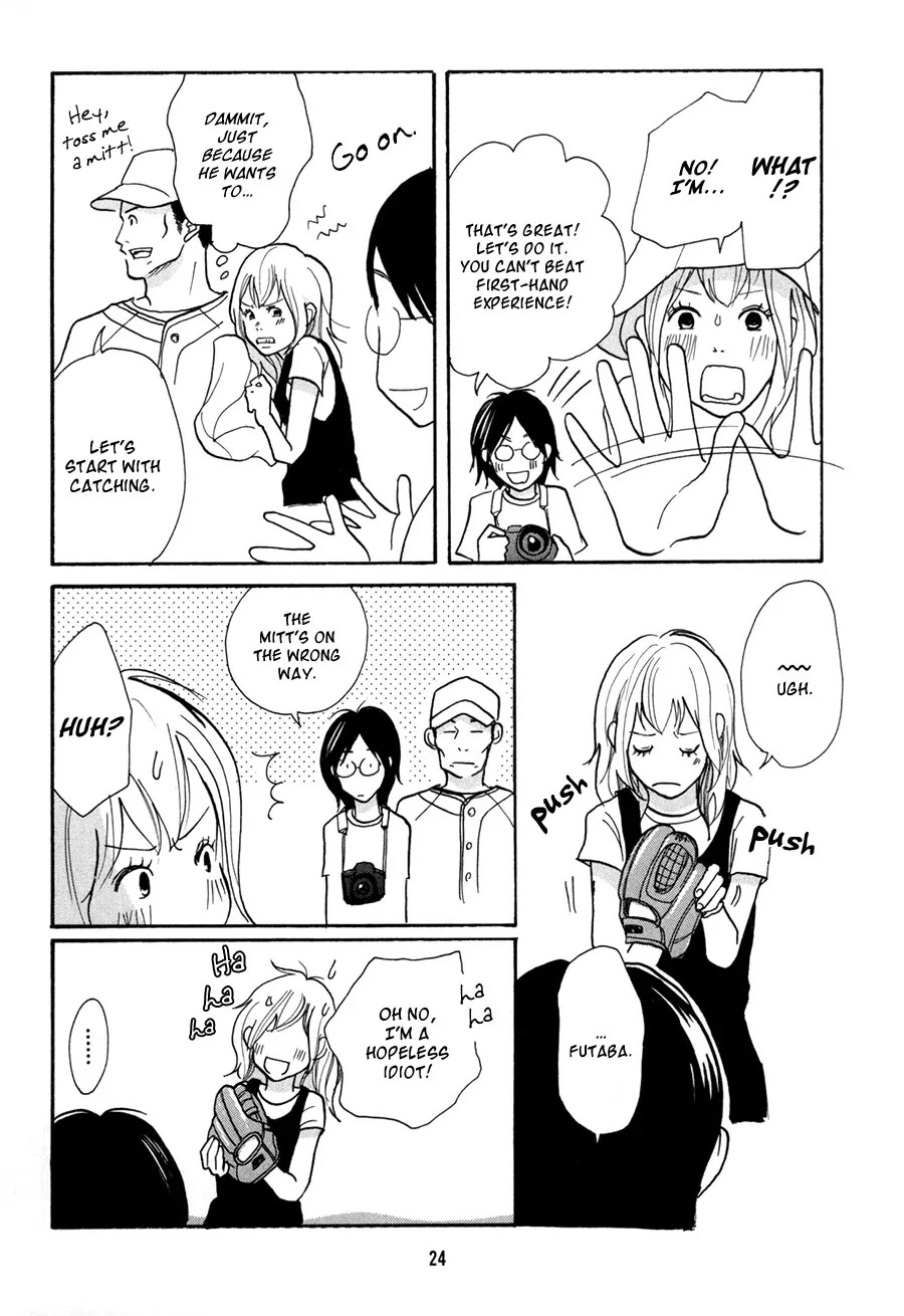 Pen to Chocolate Chapter 2 page 7 - Chapter 2