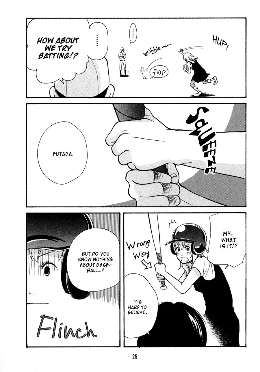 Pen to Chocolate Chapter 2 page 8 - Chapter 2