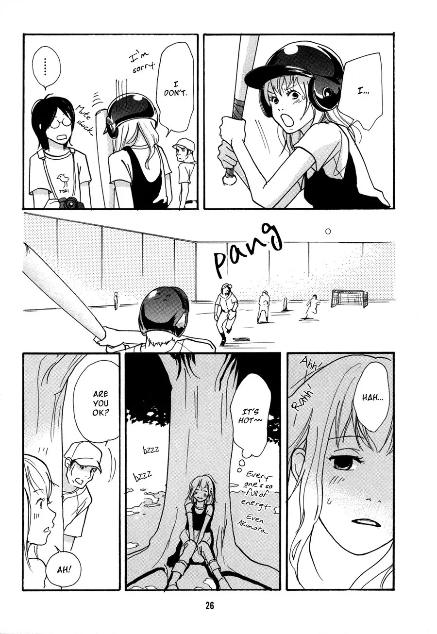 Pen to Chocolate Chapter 2 page 9 - Chapter 2