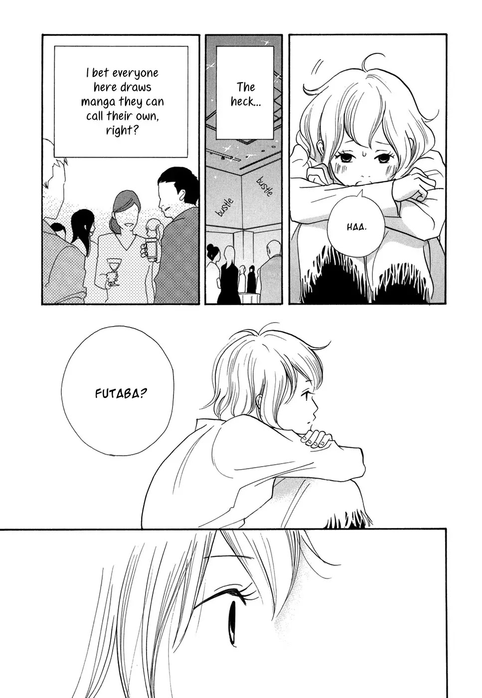 Pen to Chocolate Chapter 20 page 10 - Chapter 20