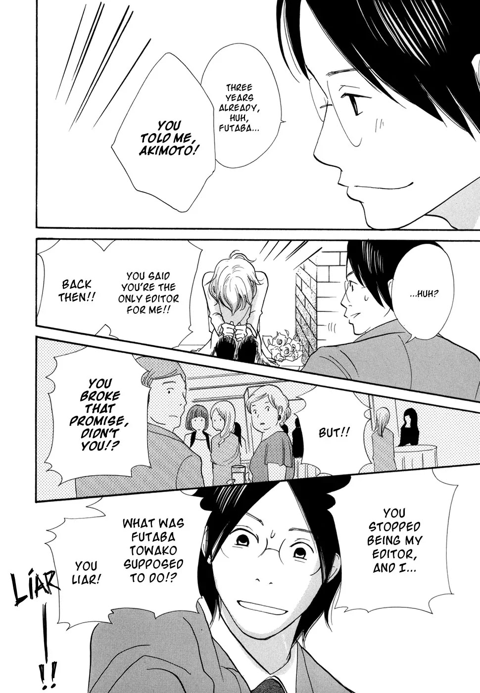 Pen to Chocolate Chapter 20 page 15 - Chapter 20
