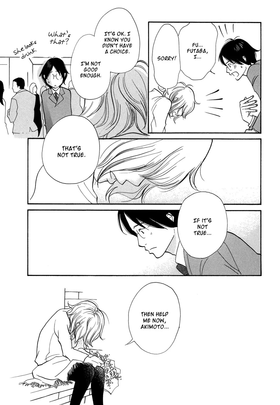 Pen to Chocolate Chapter 20 page 16 - Chapter 20