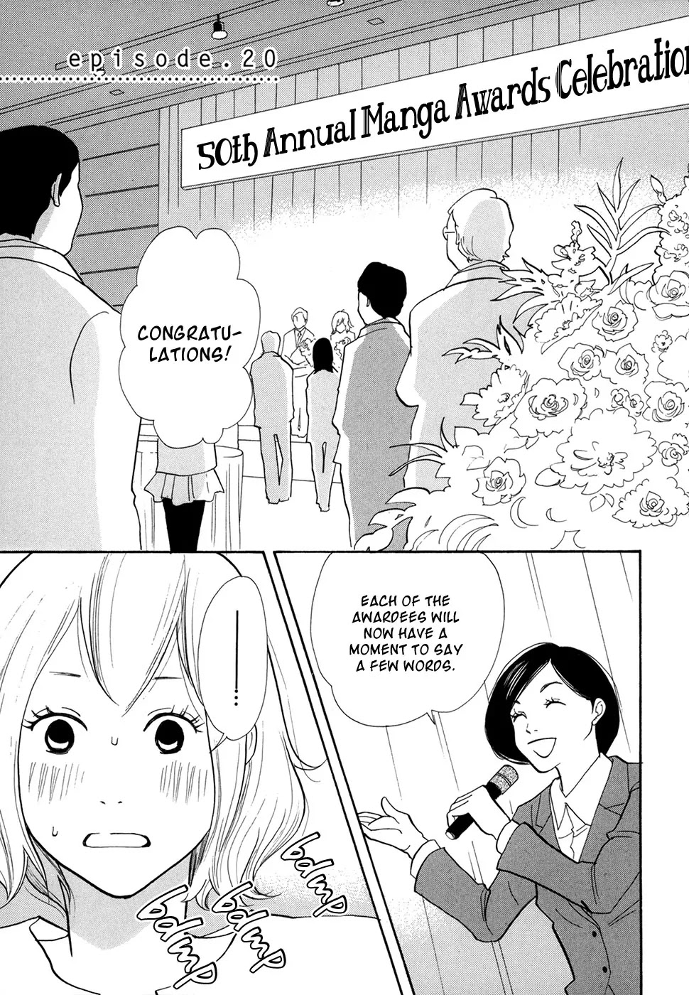 Pen to Chocolate Chapter 20 page 2 - Chapter 20
