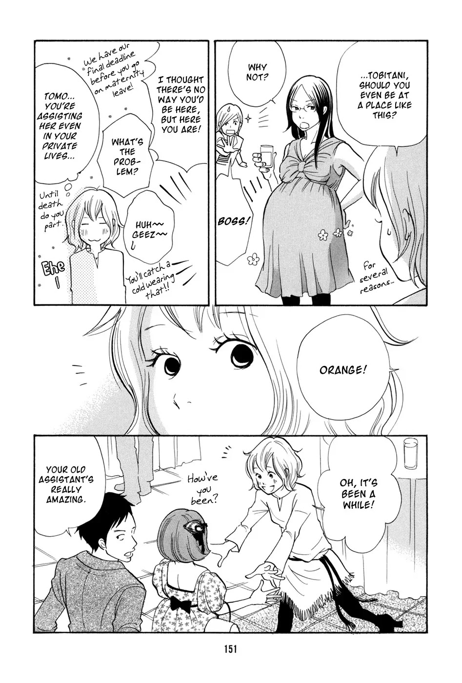 Pen to Chocolate Chapter 20 page 4 - Chapter 20