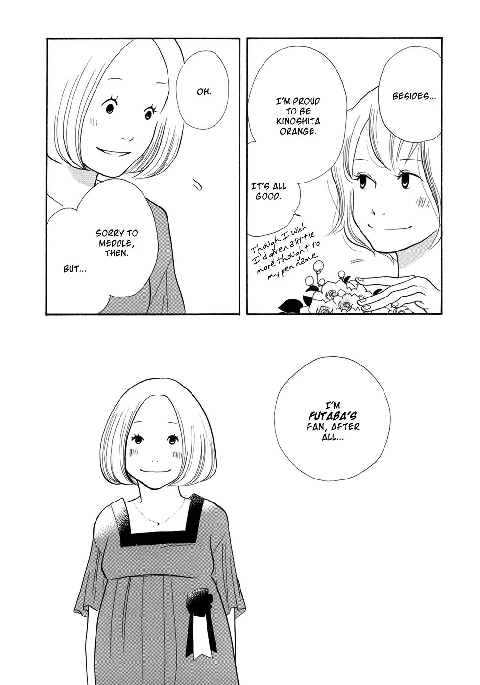 Pen to Chocolate Chapter 20 page 8 - Chapter 20