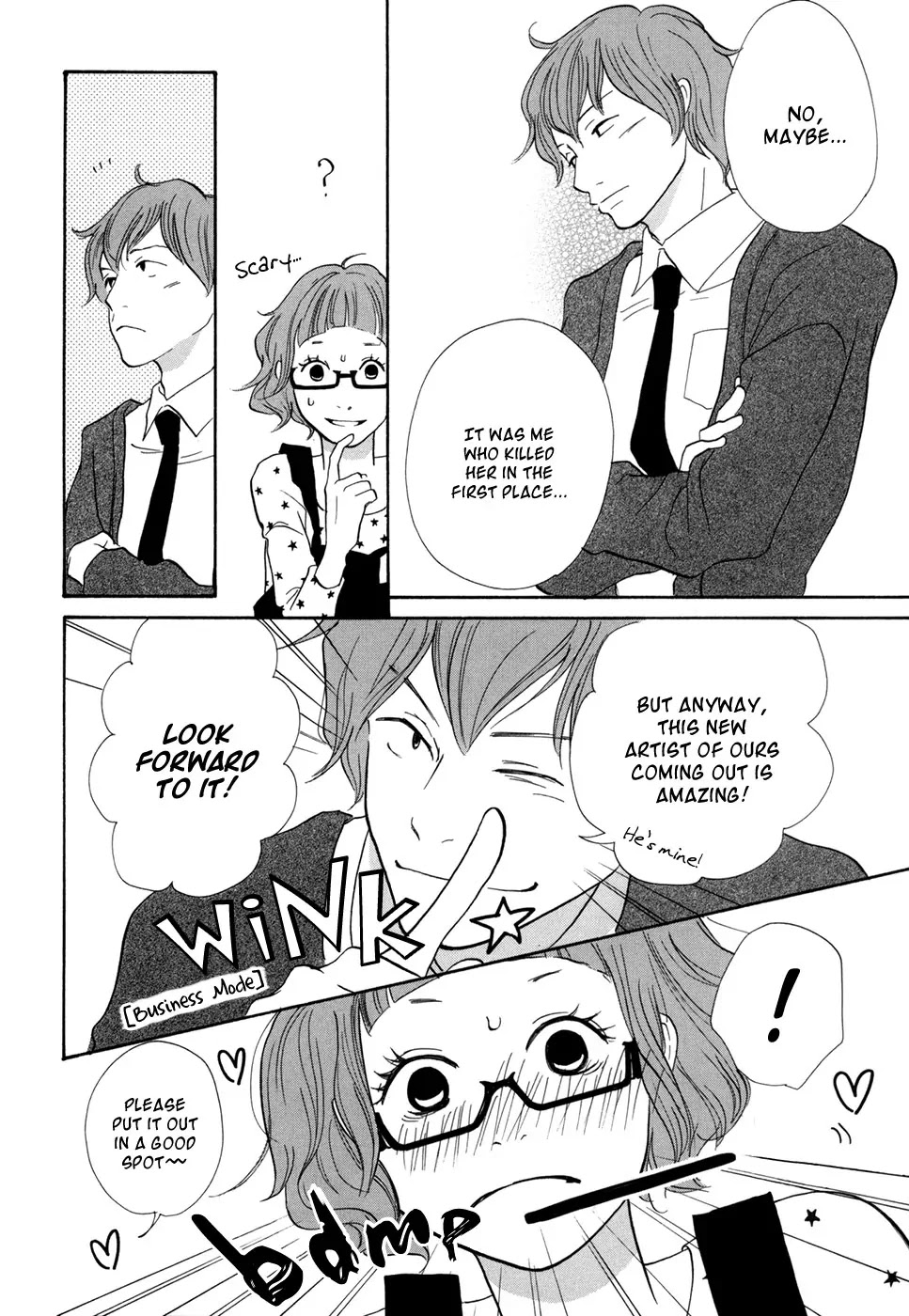 Pen to Chocolate Chapter 21 page 11 - Chapter 21: [END]
