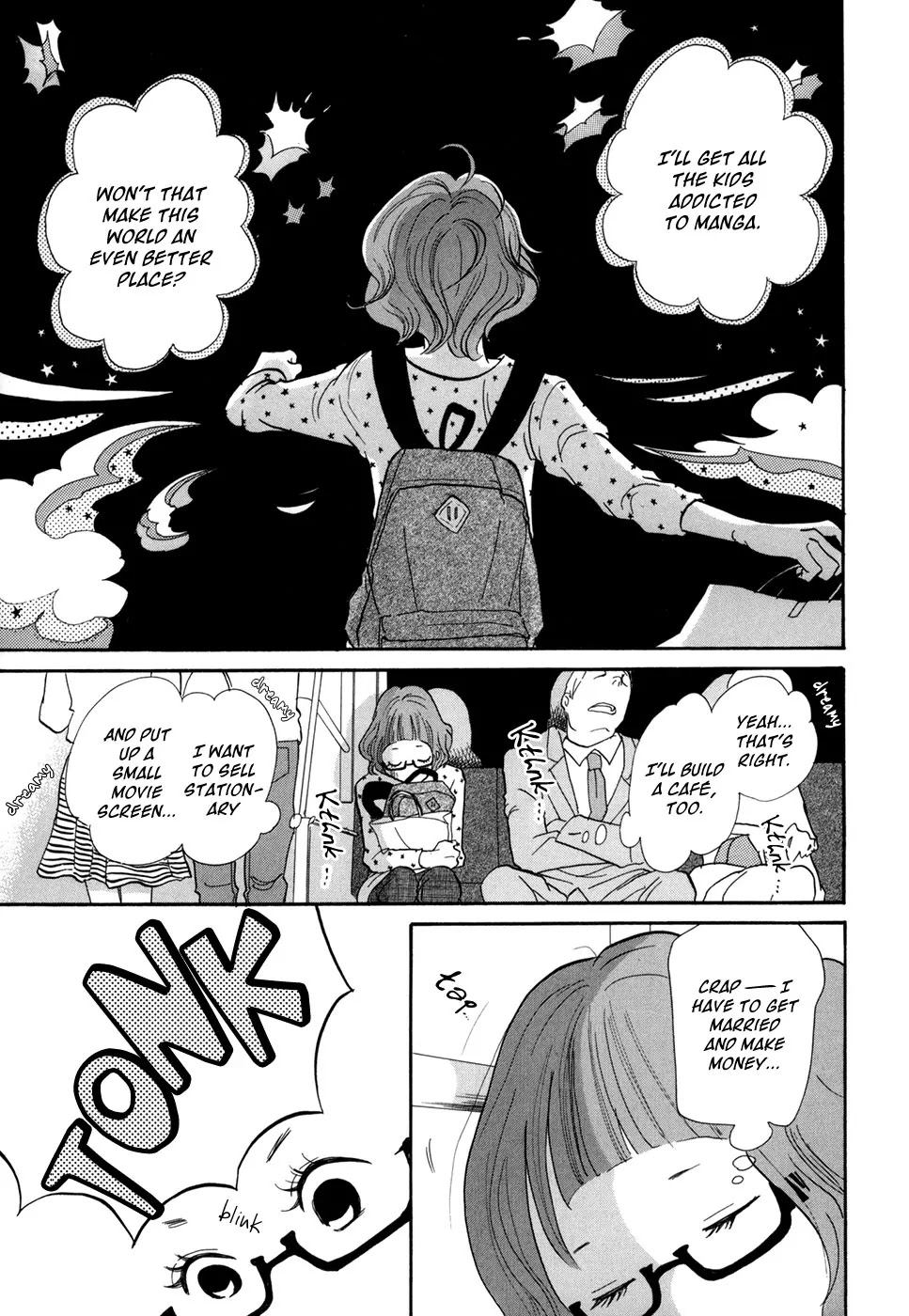 Pen to Chocolate Chapter 21 page 14 - Chapter 21: [END]