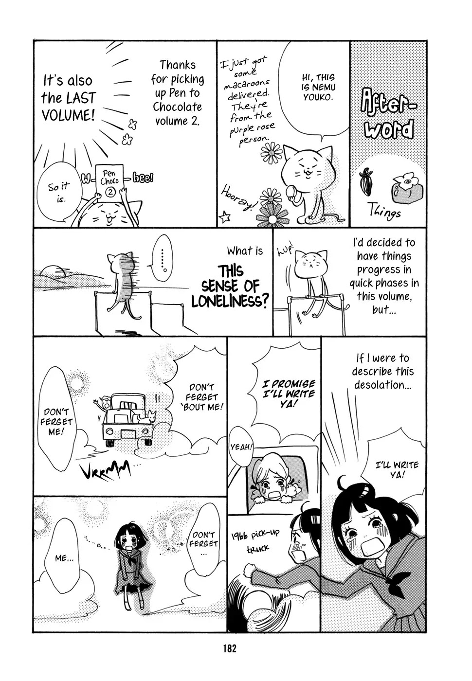 Pen to Chocolate Chapter 21 page 19 - Chapter 21: [END]