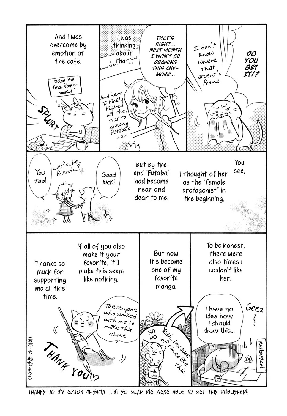 Pen to Chocolate Chapter 21 page 20 - Chapter 21: [END]