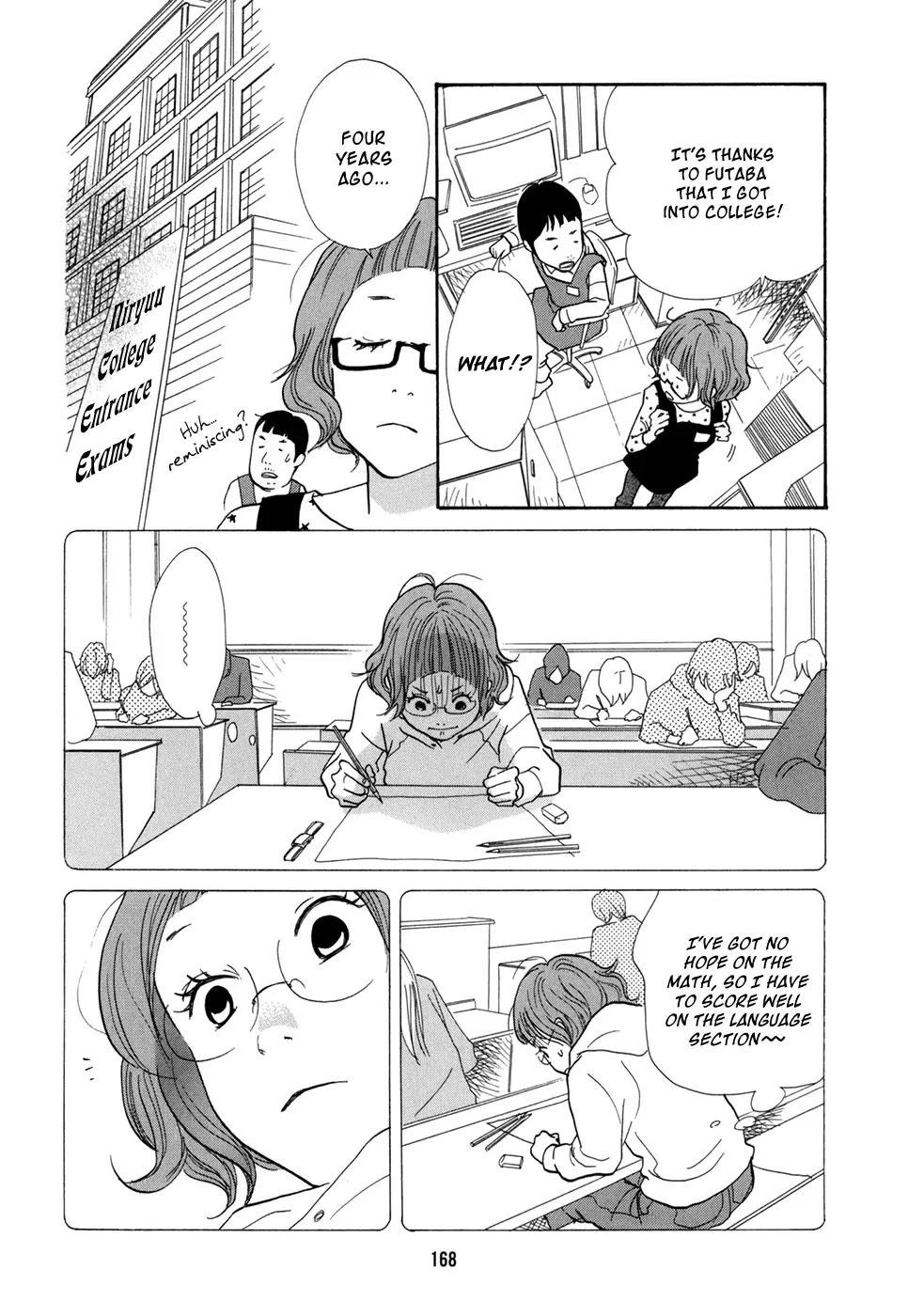 Pen to Chocolate Chapter 21 page 5 - Chapter 21: [END]