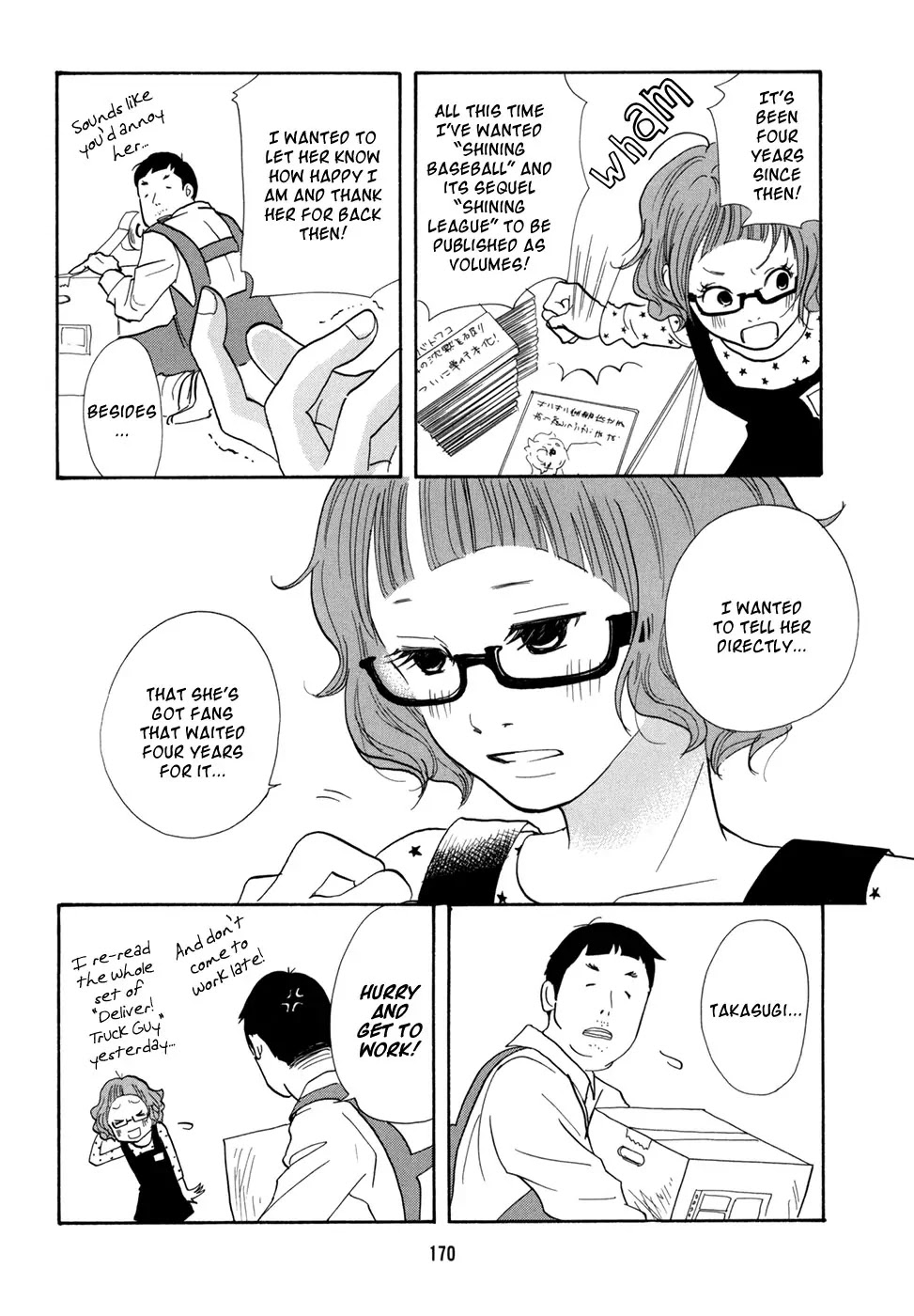 Pen to Chocolate Chapter 21 page 7 - Chapter 21: [END]