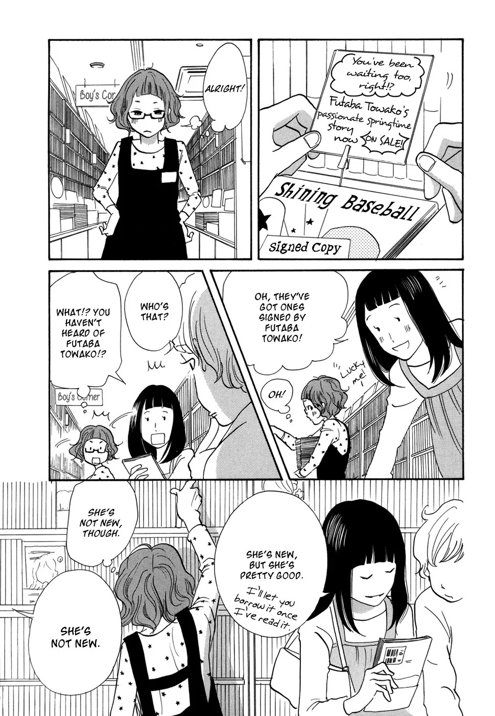 Pen to Chocolate Chapter 21 page 8 - Chapter 21: [END]