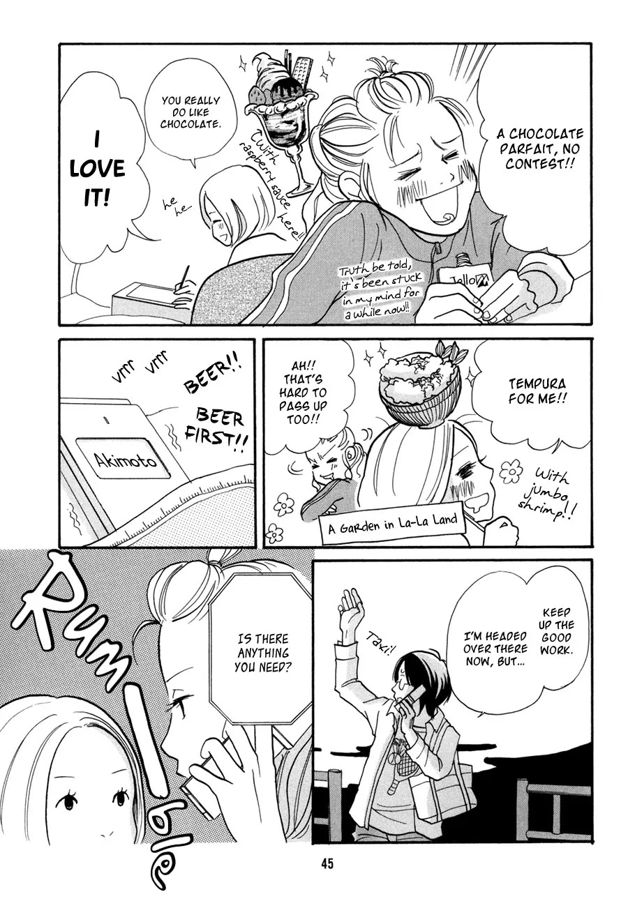 Pen to Chocolate Chapter 3 page 10 - Chapter 3
