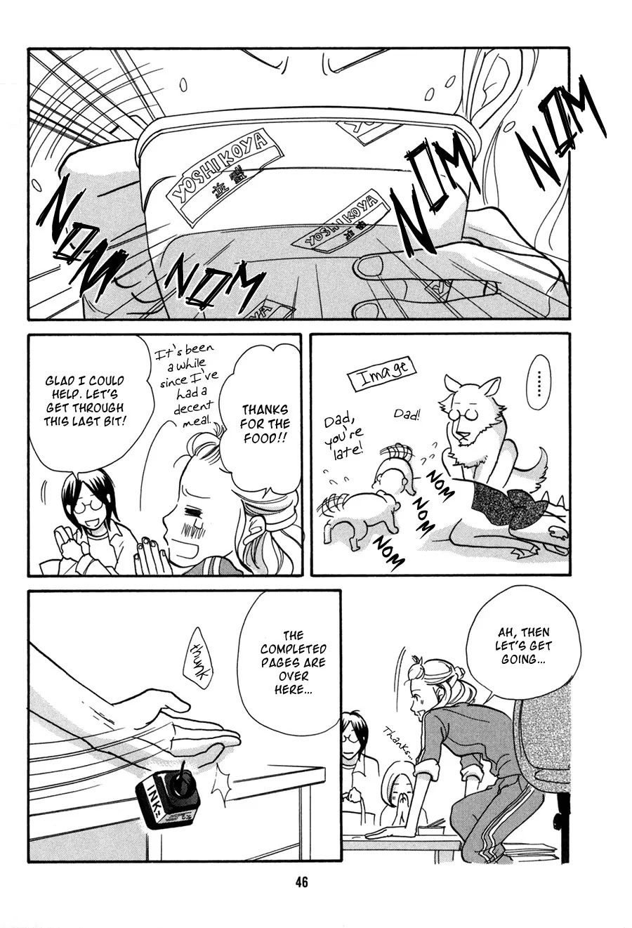 Pen to Chocolate Chapter 3 page 11 - Chapter 3