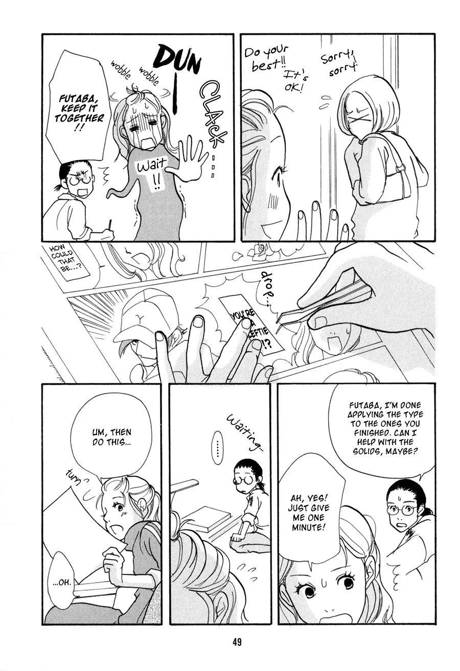 Pen to Chocolate Chapter 3 page 14 - Chapter 3