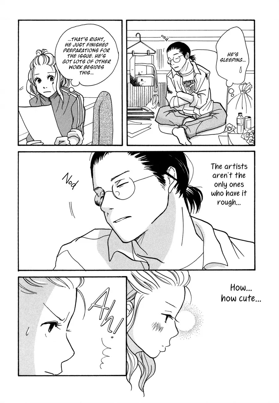 Pen to Chocolate Chapter 3 page 15 - Chapter 3
