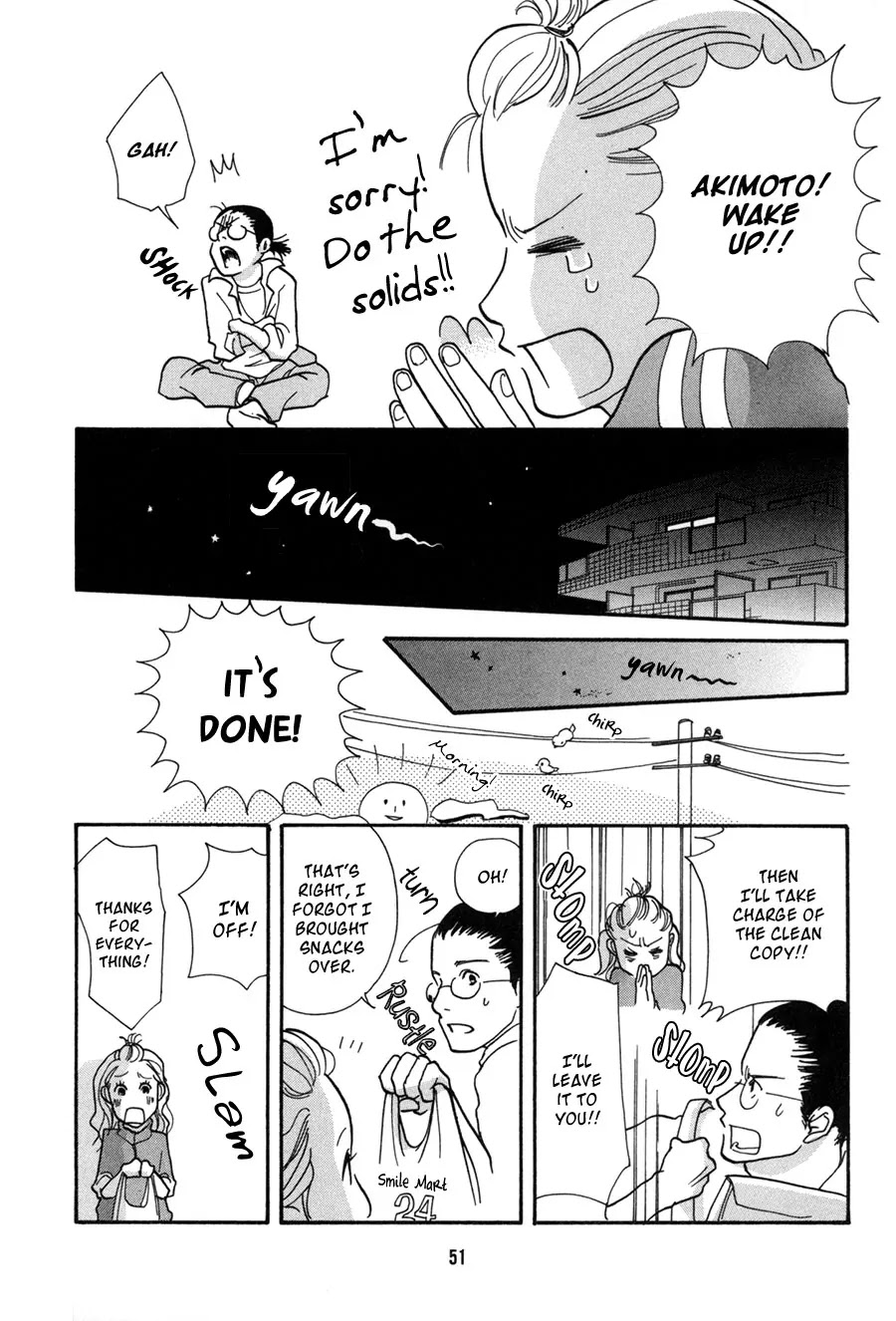 Pen to Chocolate Chapter 3 page 16 - Chapter 3