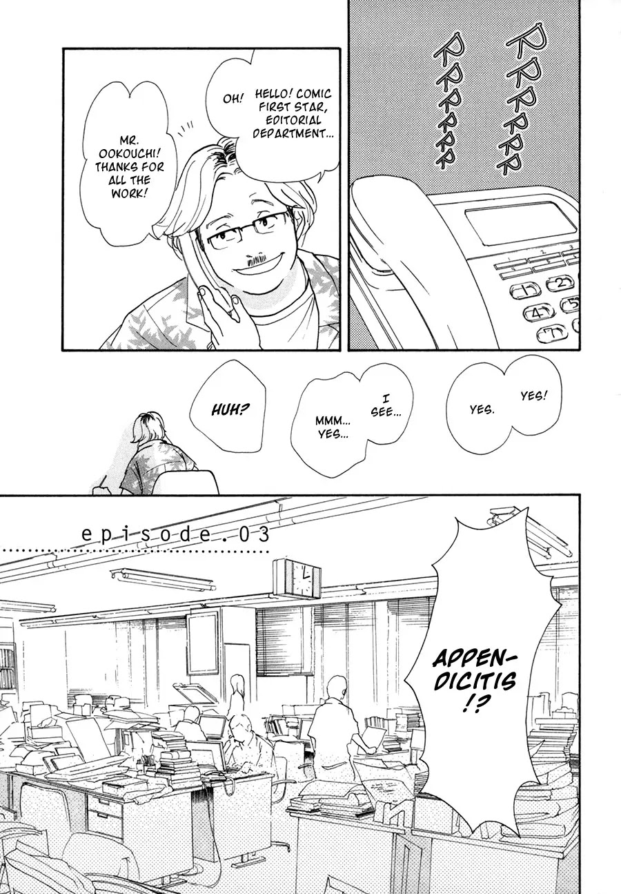 Pen to Chocolate Chapter 3 page 2 - Chapter 3