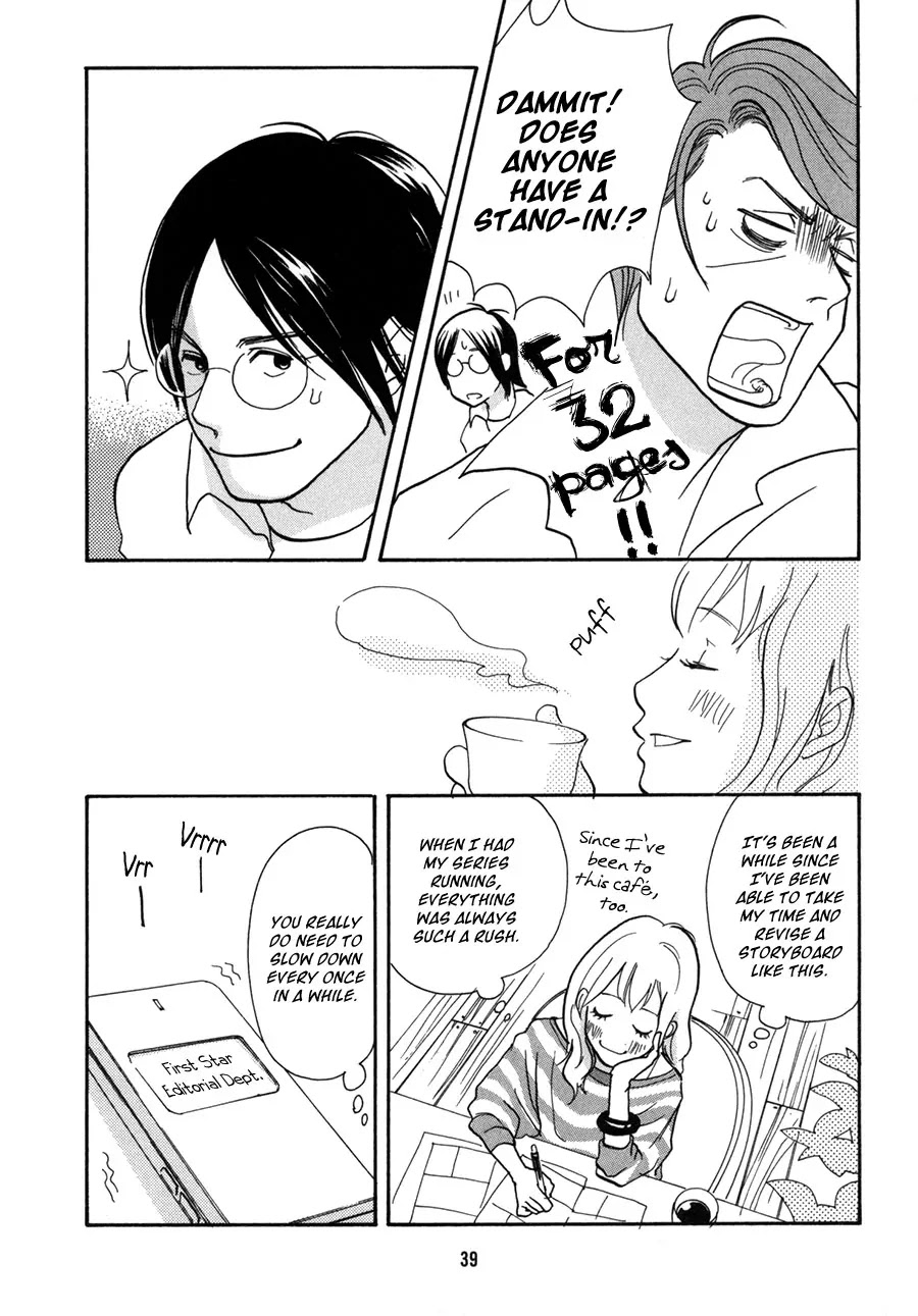 Pen to Chocolate Chapter 3 page 4 - Chapter 3