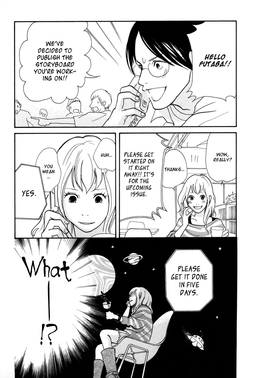 Pen to Chocolate Chapter 3 page 5 - Chapter 3