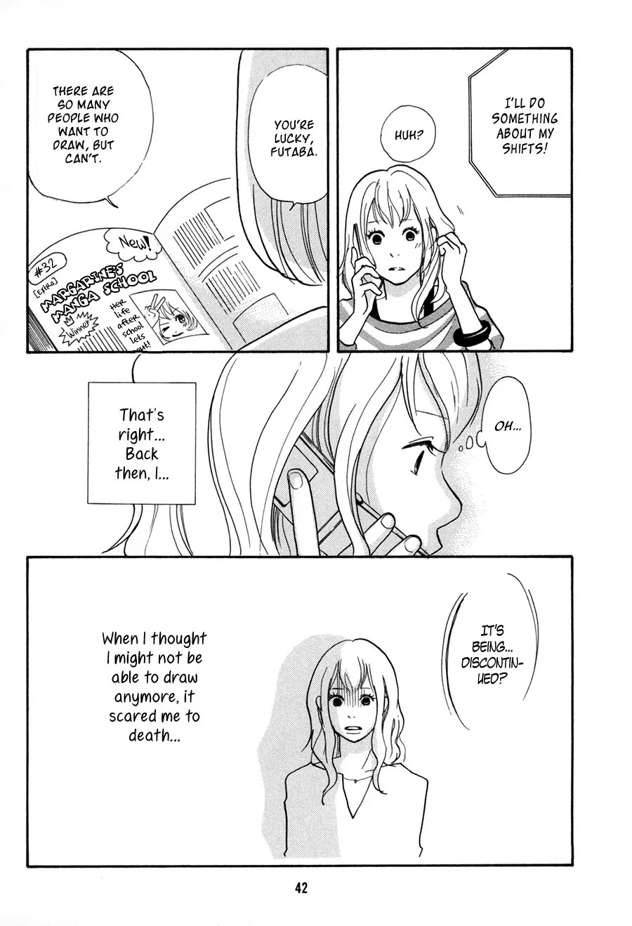 Pen to Chocolate Chapter 3 page 7 - Chapter 3