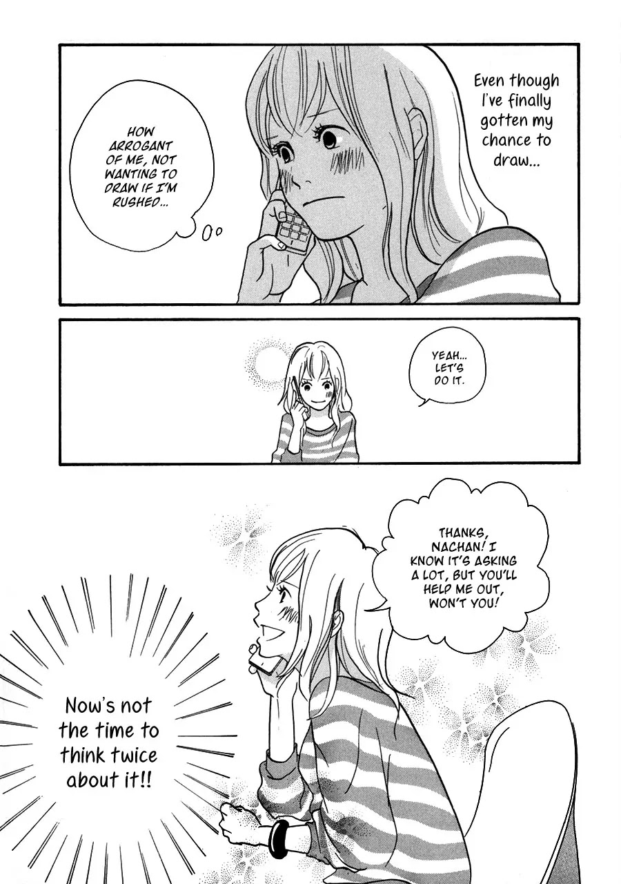 Pen to Chocolate Chapter 3 page 8 - Chapter 3