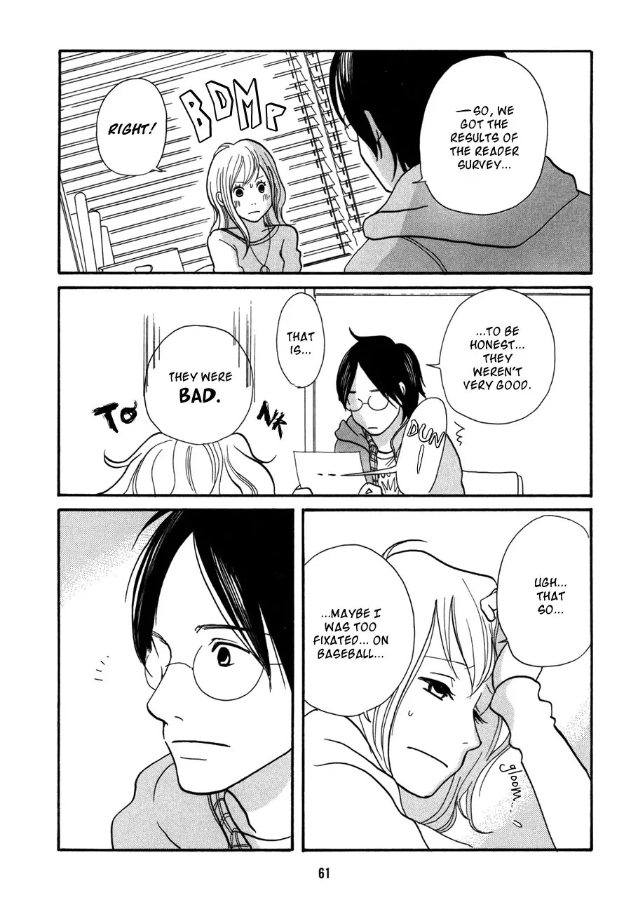 Pen to Chocolate Chapter 4 page 10 - Chapter 4