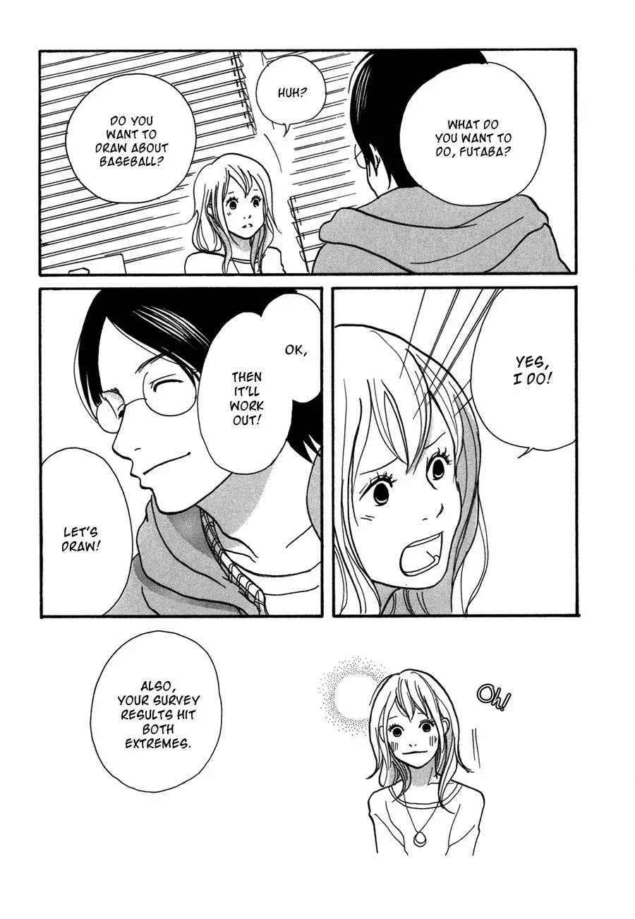 Pen to Chocolate Chapter 4 page 11 - Chapter 4