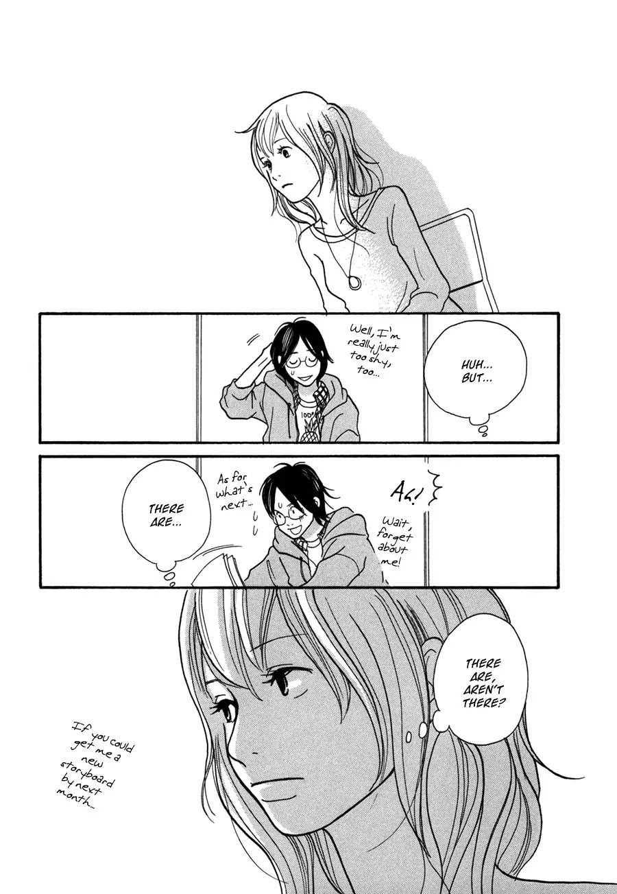 Pen to Chocolate Chapter 4 page 15 - Chapter 4