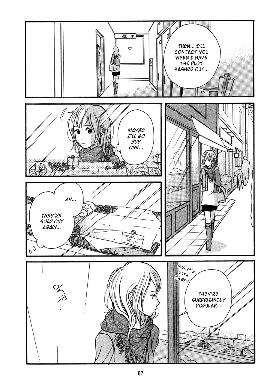 Pen to Chocolate Chapter 4 page 16 - Chapter 4