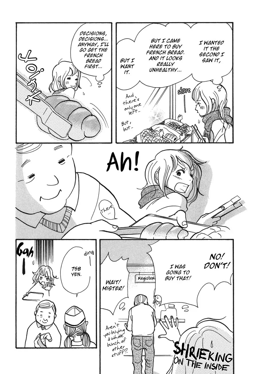 Pen to Chocolate Chapter 4 page 3 - Chapter 4
