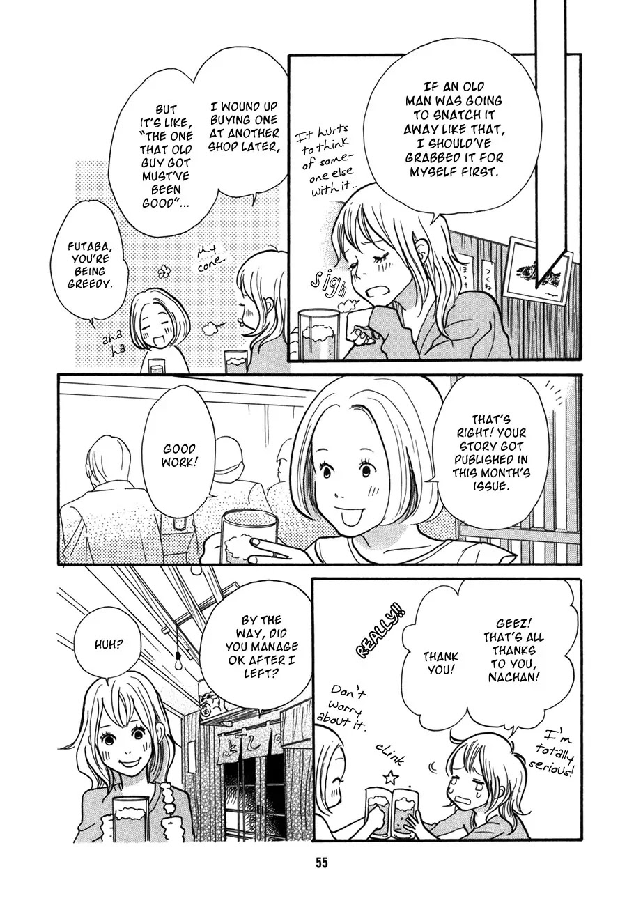 Pen to Chocolate Chapter 4 page 4 - Chapter 4