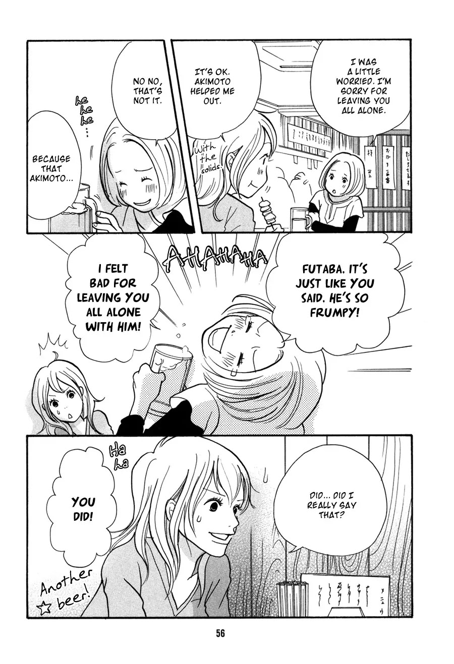 Pen to Chocolate Chapter 4 page 5 - Chapter 4