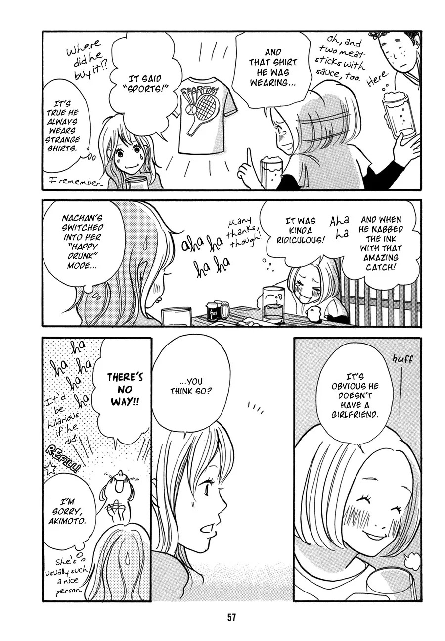 Pen to Chocolate Chapter 4 page 6 - Chapter 4