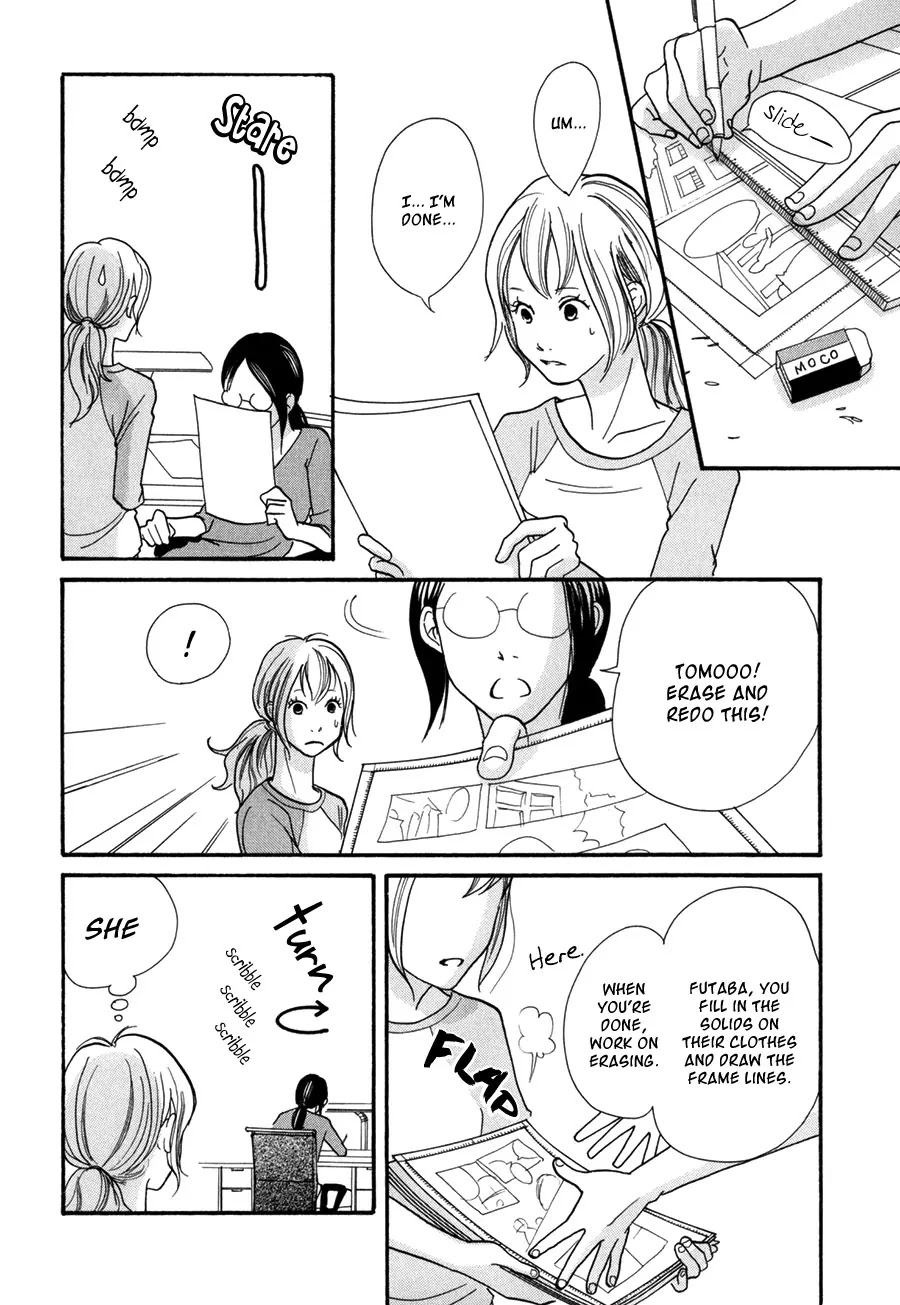 Pen to Chocolate Chapter 5 page 11 - Chapter 5