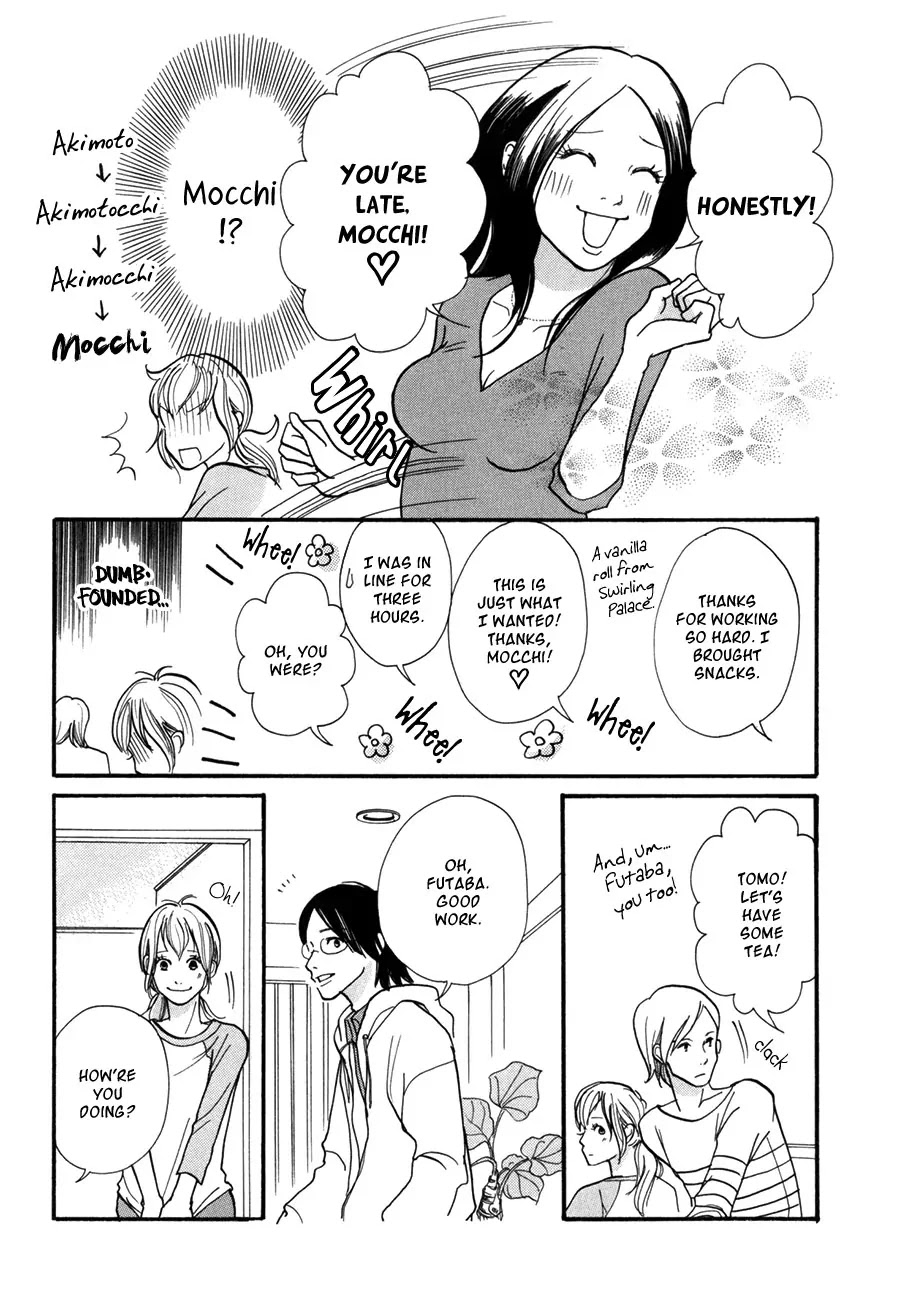 Pen to Chocolate Chapter 5 page 13 - Chapter 5