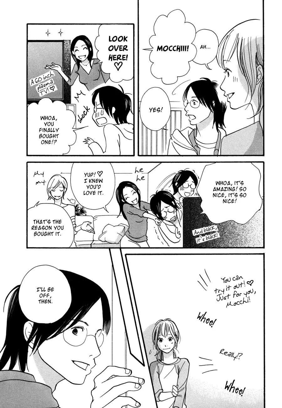 Pen to Chocolate Chapter 5 page 14 - Chapter 5
