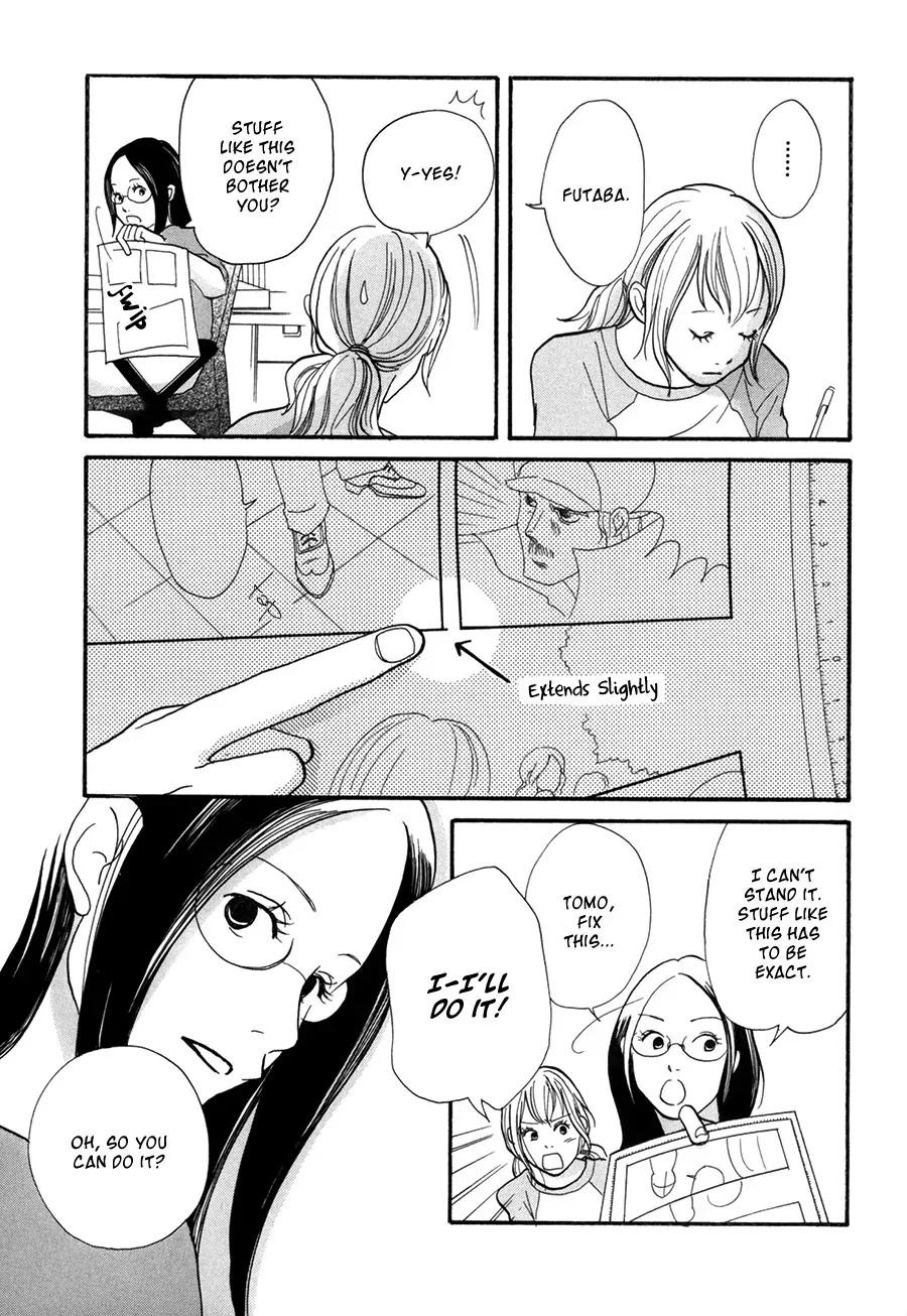 Pen to Chocolate Chapter 5 page 16 - Chapter 5