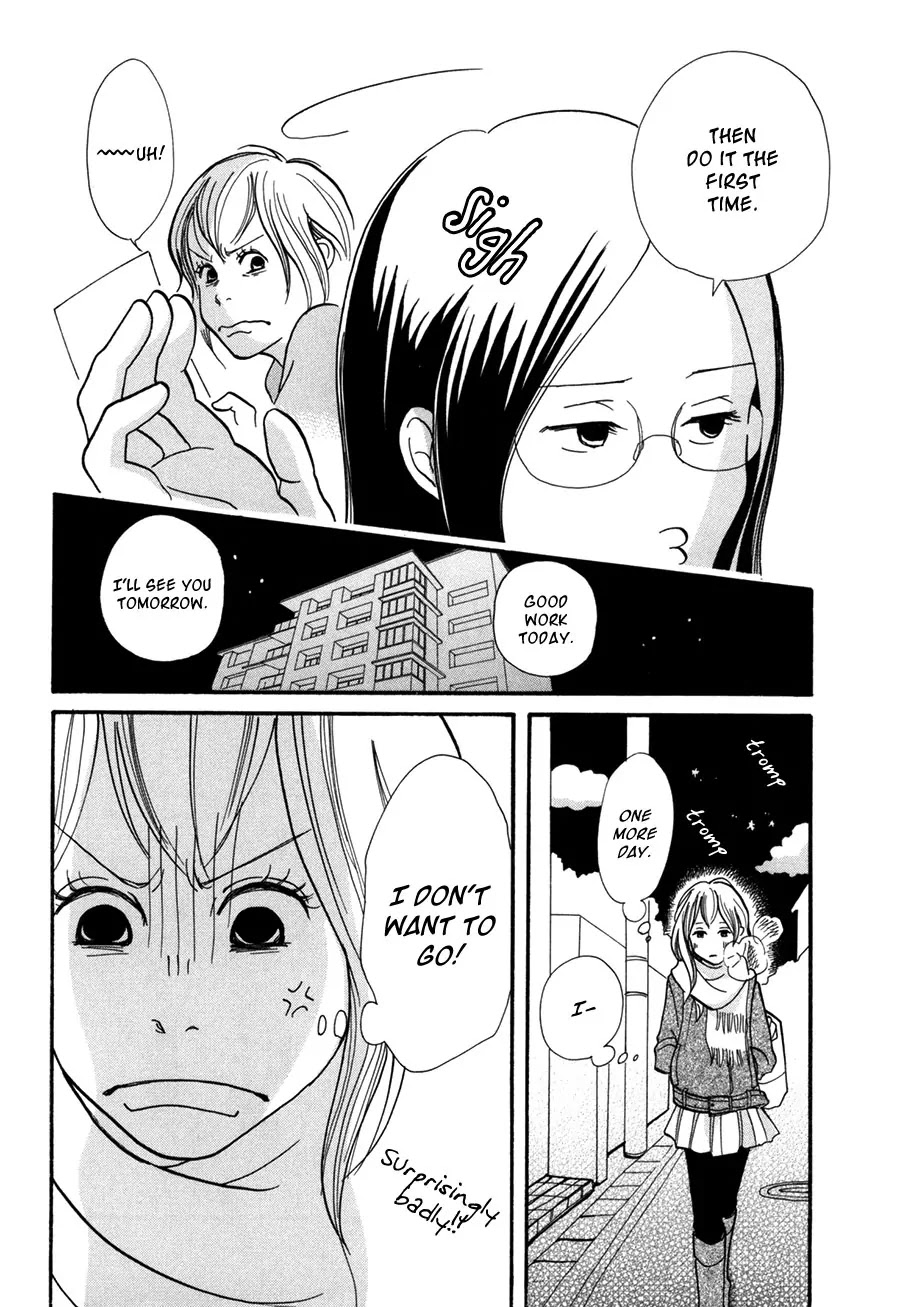 Pen to Chocolate Chapter 5 page 17 - Chapter 5