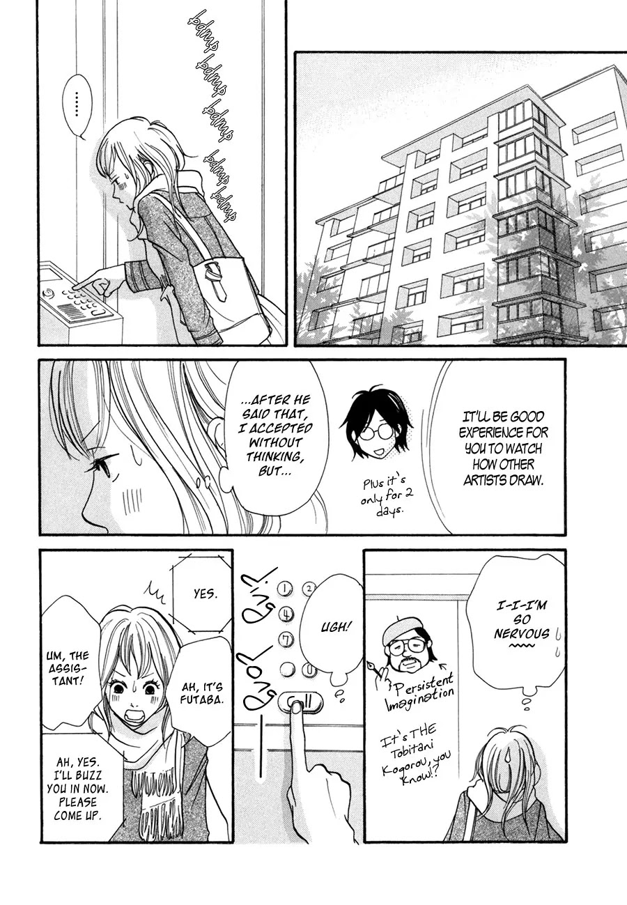 Pen to Chocolate Chapter 5 page 7 - Chapter 5