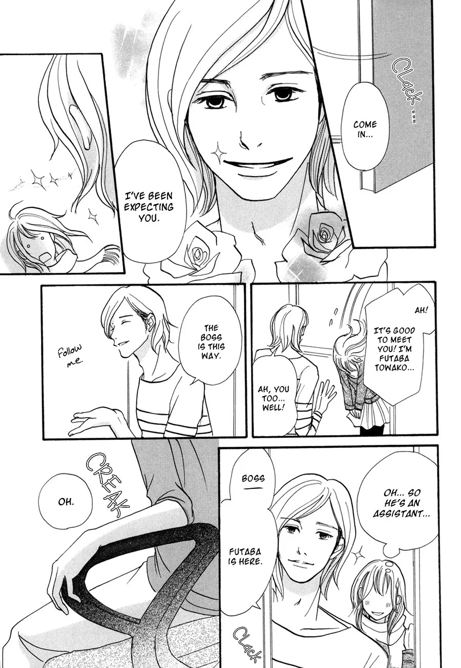 Pen to Chocolate Chapter 5 page 8 - Chapter 5