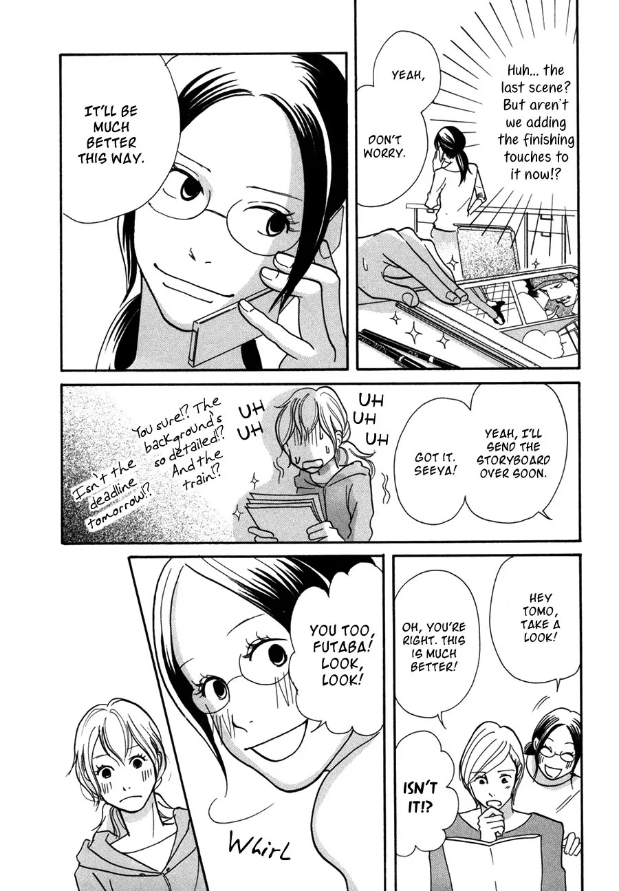 Pen to Chocolate Chapter 6 page 10 - Chapter 6