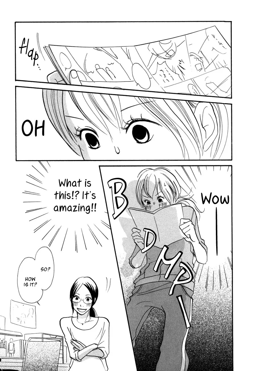 Pen to Chocolate Chapter 6 page 11 - Chapter 6