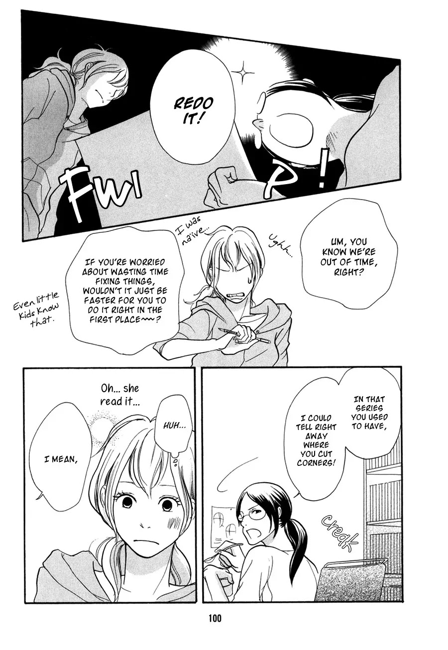 Pen to Chocolate Chapter 6 page 15 - Chapter 6
